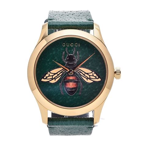 gucci bee watches